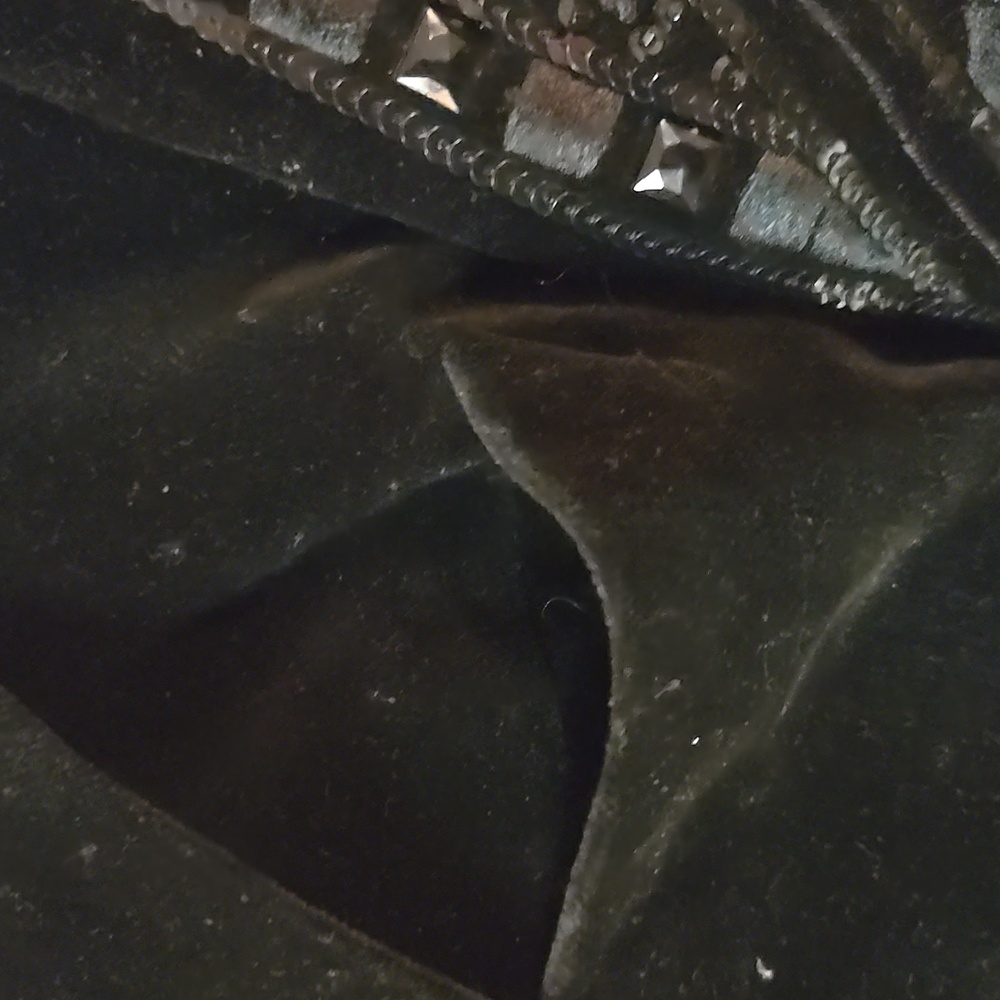 Vintage Escada Black Velvet  Blazer - Picture 16 of 16